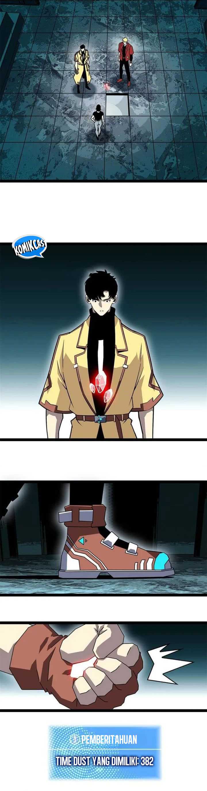 It all starts with playing game seriously Chapter 164 Gambar 5