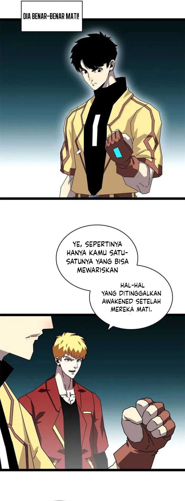 It all starts with playing game seriously Chapter 164 Gambar 6