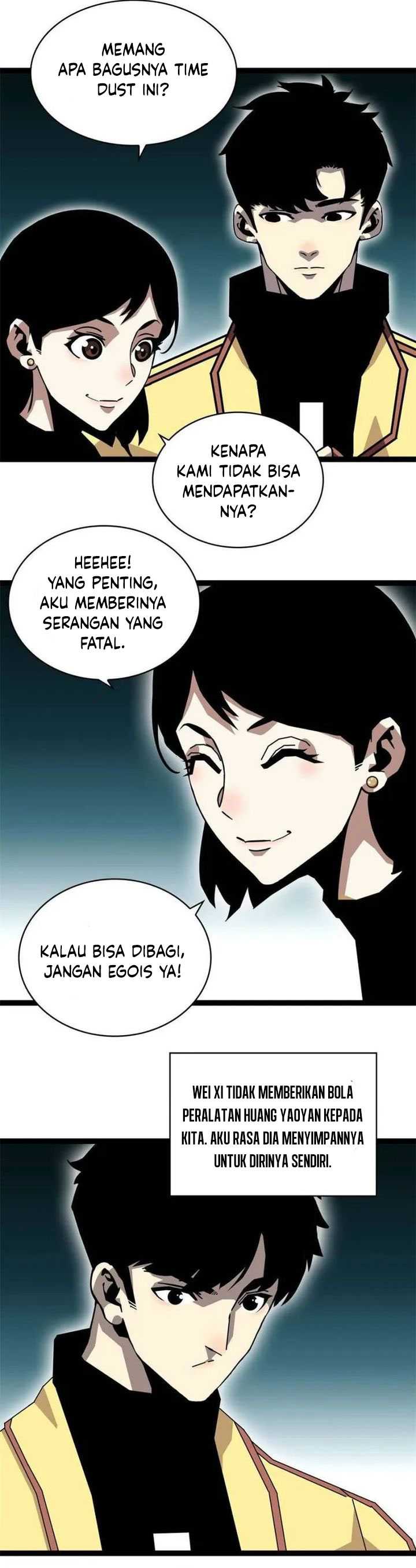 It all starts with playing game seriously Chapter 164 Gambar 7