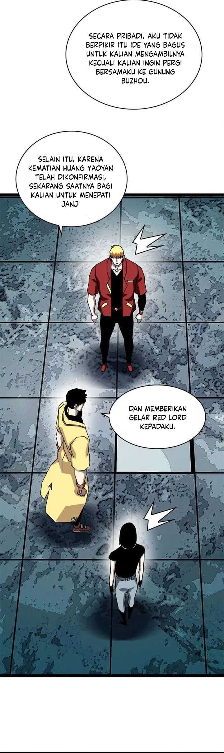 It all starts with playing game seriously Chapter 164 Gambar 9