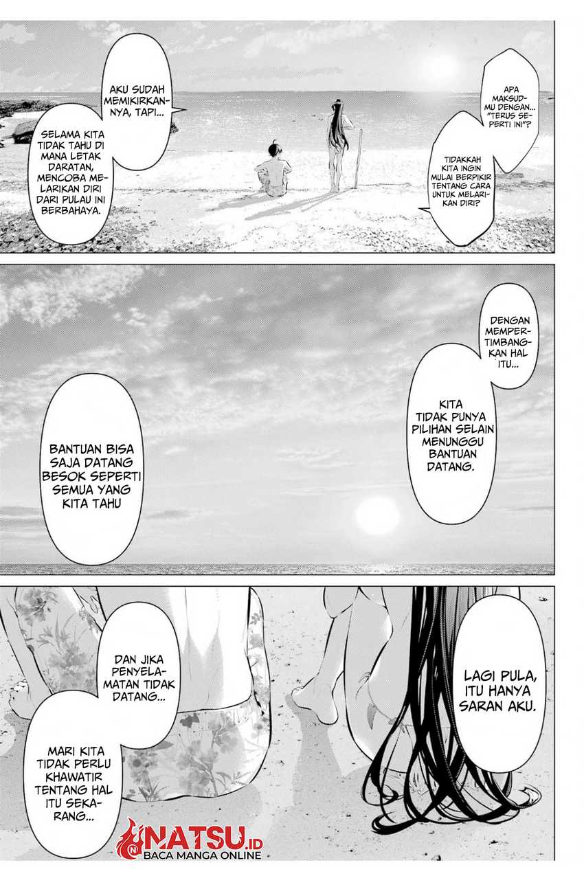 Haite Kudasai Takamine-san Chapter 63 Gambar 12