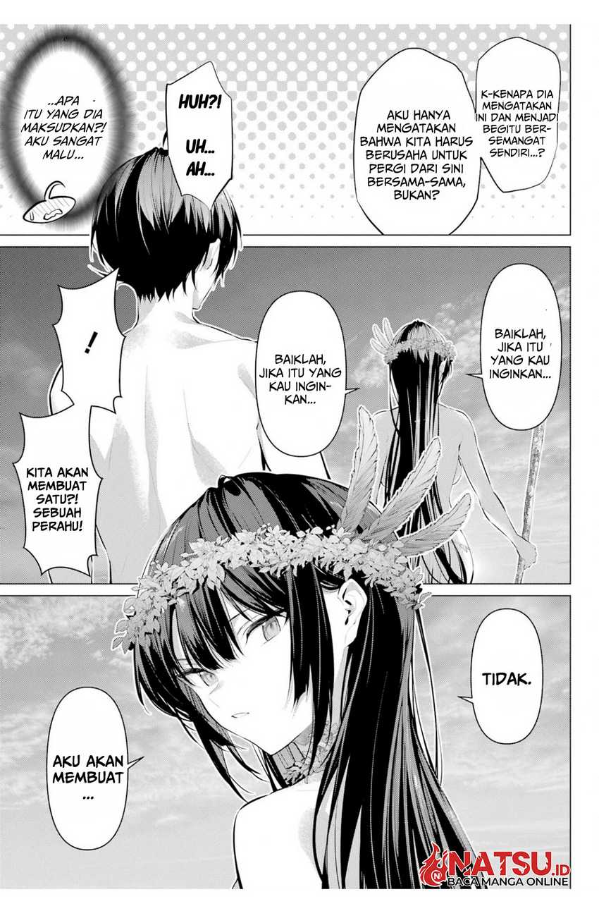 Haite Kudasai Takamine-san Chapter 63 Gambar 18