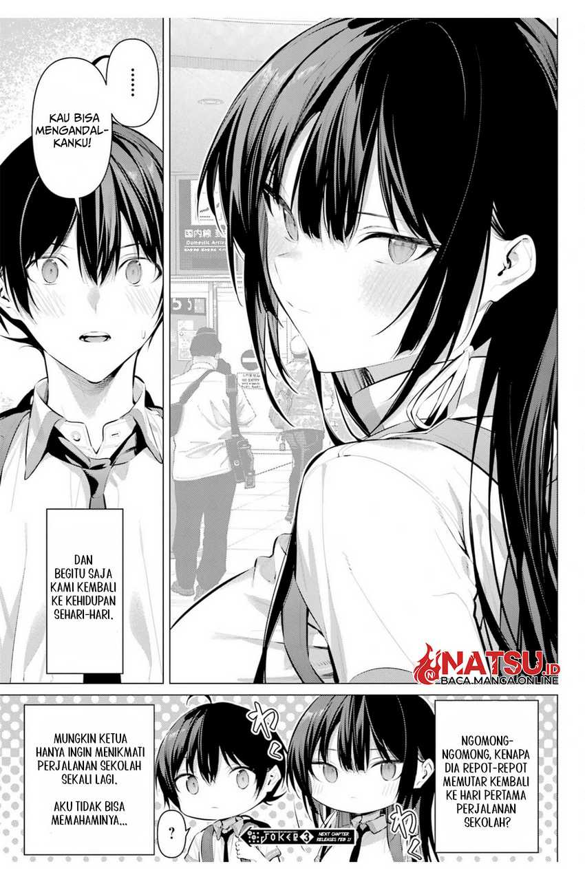 Haite Kudasai Takamine-san Chapter 63 Gambar 25