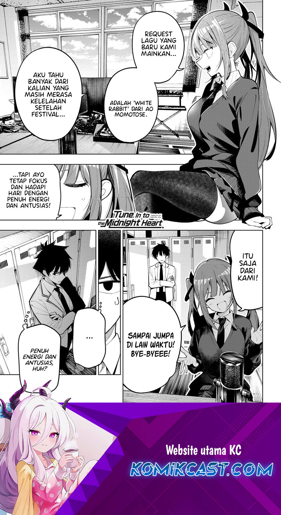 Baca Manga Mayonaka Heart Tune Chapter 70 Gambar 2