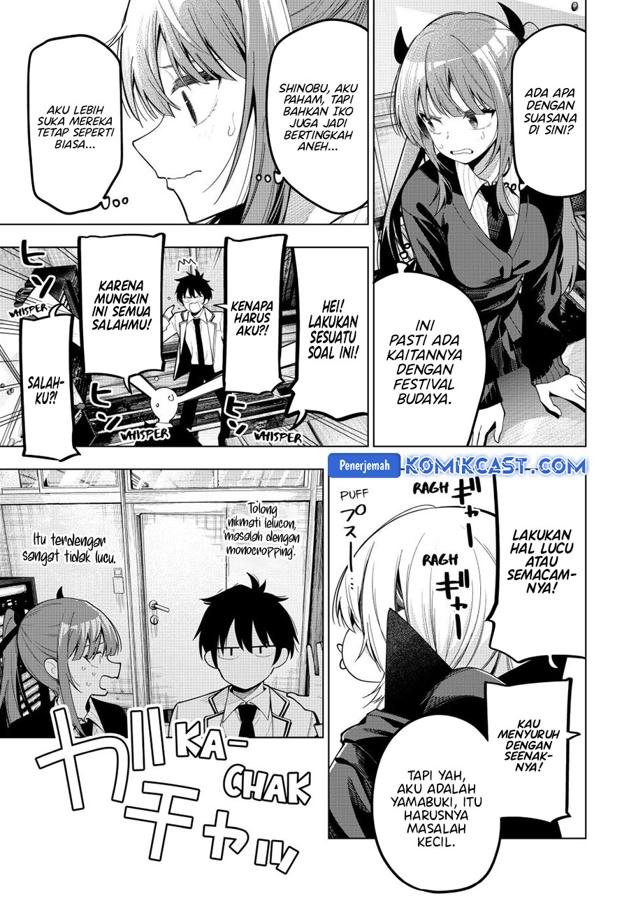 Mayonaka Heart Tune Chapter 70 Gambar 6