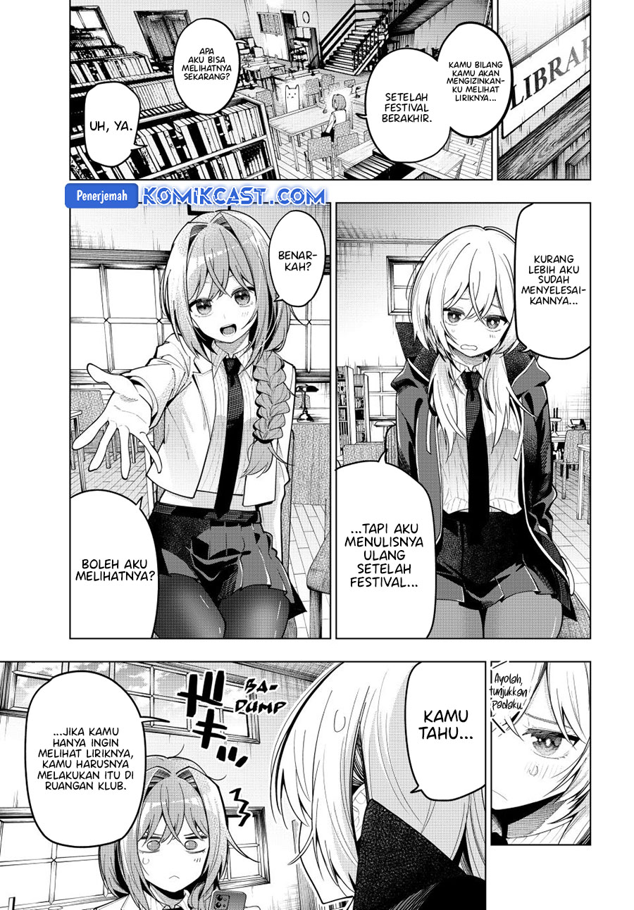 Mayonaka Heart Tune Chapter 70 Gambar 8