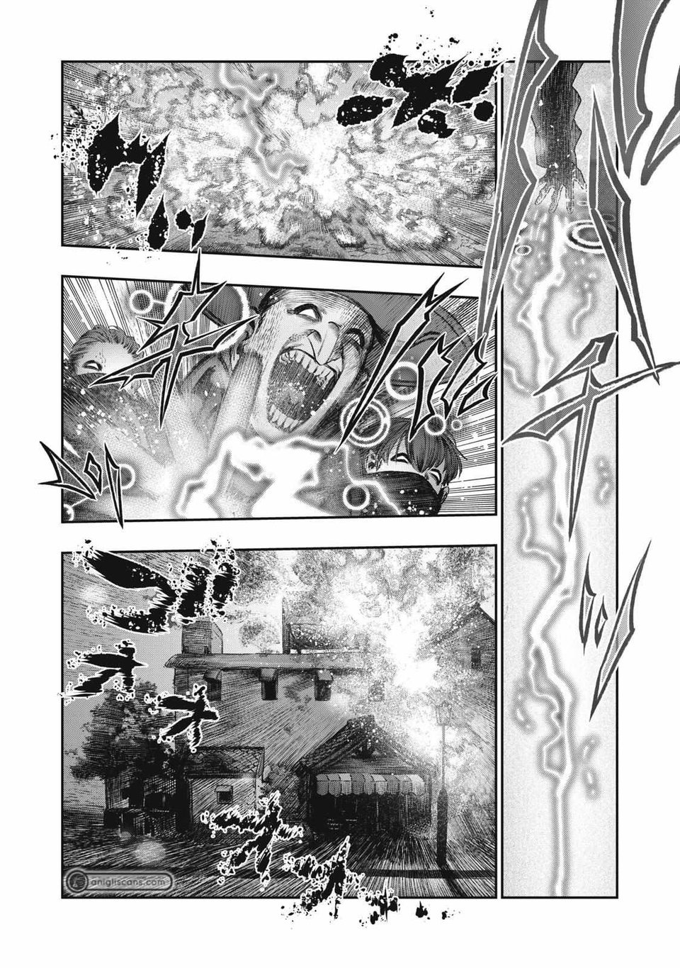 Koudou ni Hattatsu Shita Igaku wa Mahou to Kubetsu ga Tsukanai Chapter 21 Gambar 12