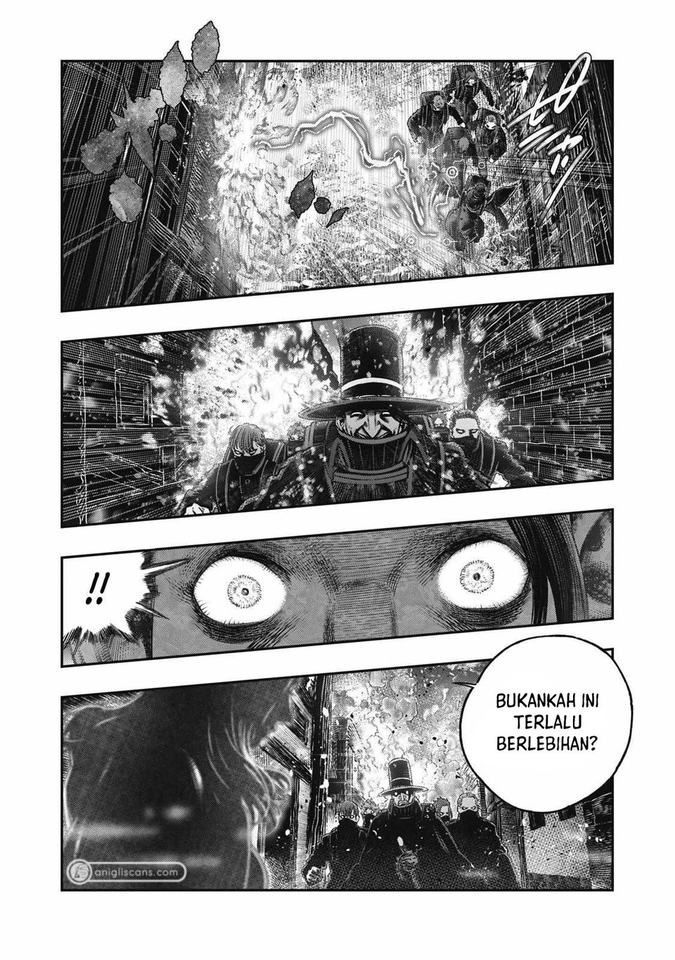 Koudou ni Hattatsu Shita Igaku wa Mahou to Kubetsu ga Tsukanai Chapter 21 Gambar 14