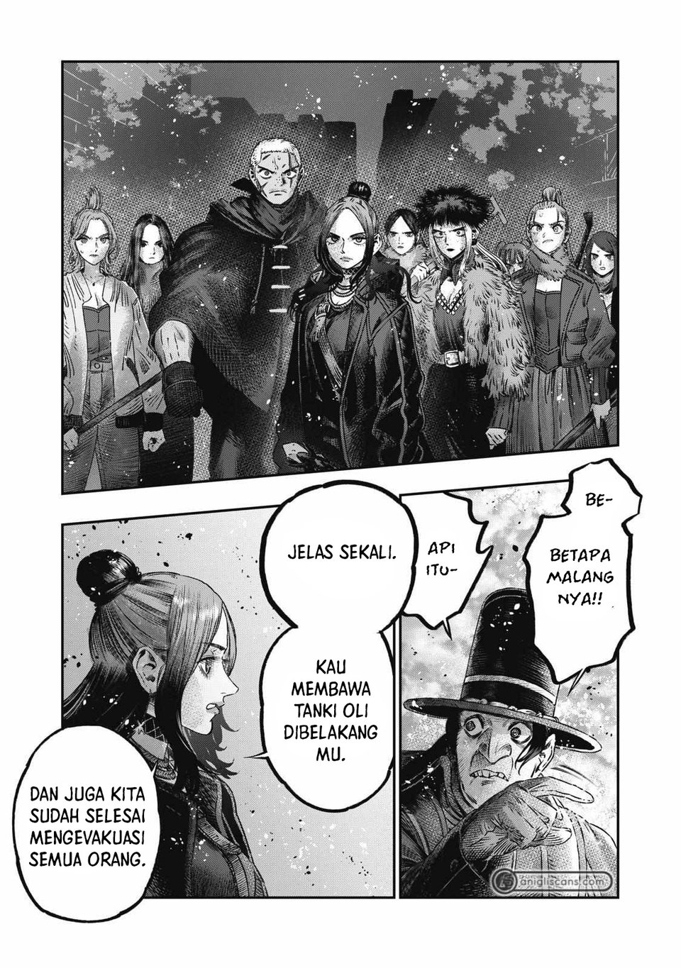 Koudou ni Hattatsu Shita Igaku wa Mahou to Kubetsu ga Tsukanai Chapter 21 Gambar 15