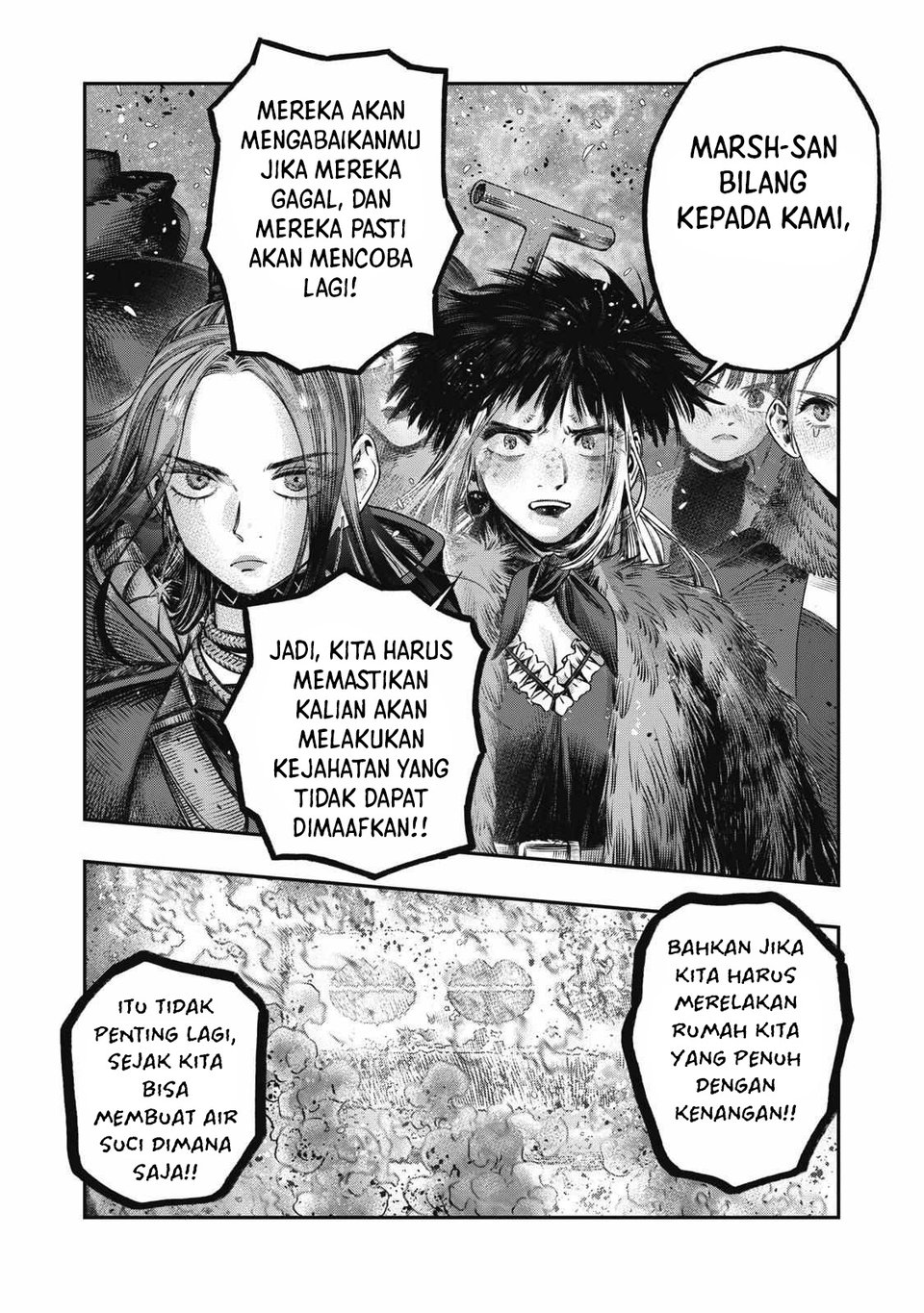 Koudou ni Hattatsu Shita Igaku wa Mahou to Kubetsu ga Tsukanai Chapter 21 Gambar 18
