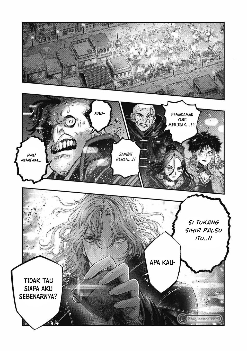 Koudou ni Hattatsu Shita Igaku wa Mahou to Kubetsu ga Tsukanai Chapter 21 Gambar 21