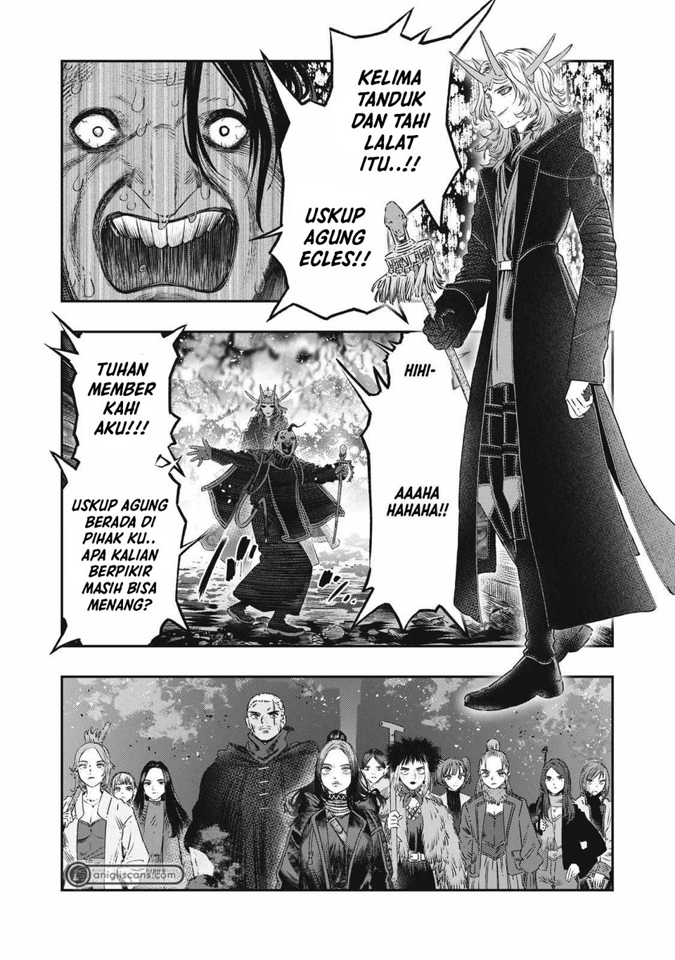 Koudou ni Hattatsu Shita Igaku wa Mahou to Kubetsu ga Tsukanai Chapter 21 Gambar 24