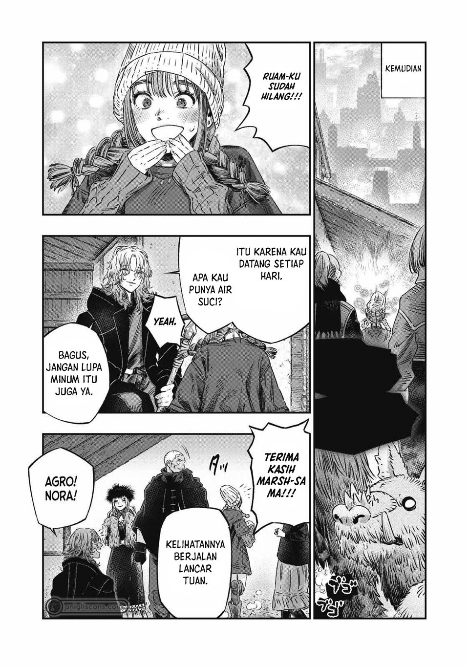 Koudou ni Hattatsu Shita Igaku wa Mahou to Kubetsu ga Tsukanai Chapter 21 Gambar 33