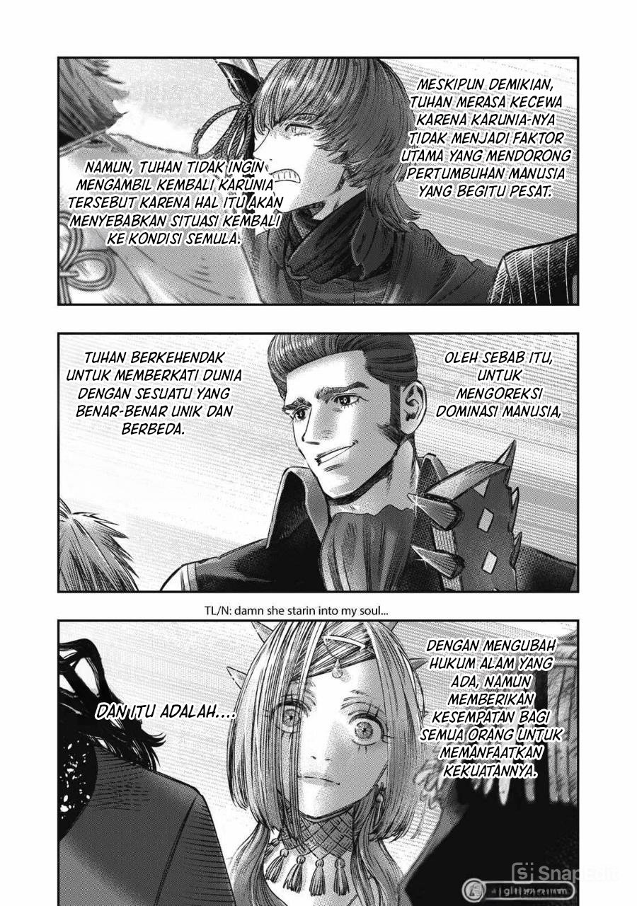 Koudou ni Hattatsu Shita Igaku wa Mahou to Kubetsu ga Tsukanai Chapter 21 Gambar 41