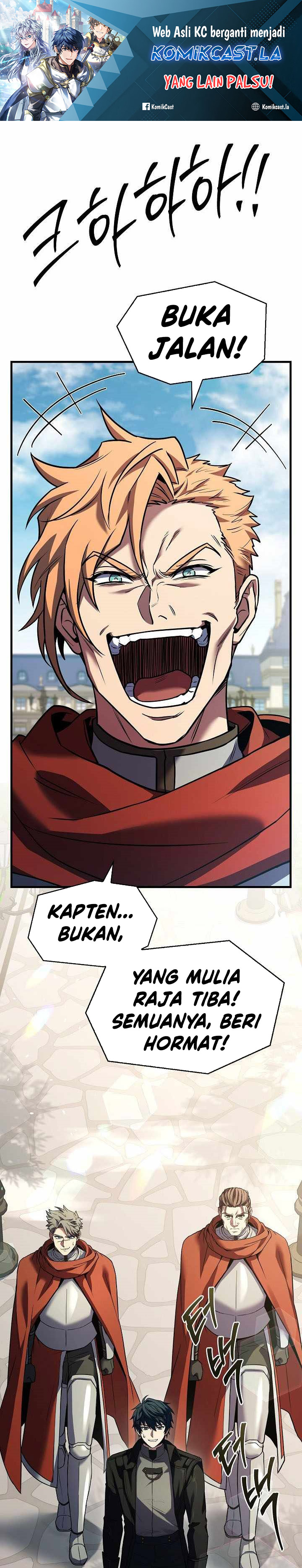 Baca Manhwa Return of The Greatest Lancer Chapter 159 Gambar 2