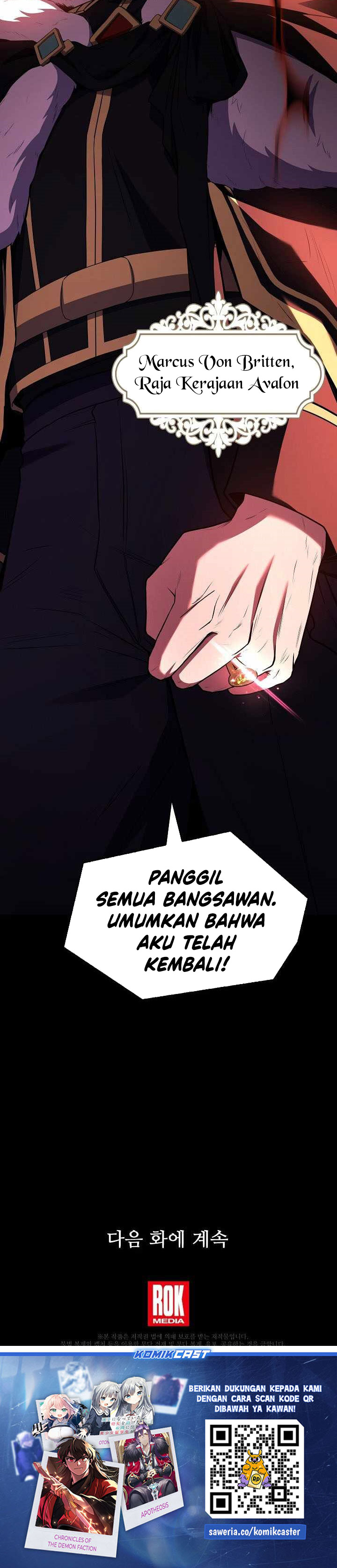 Return of The Greatest Lancer Chapter 159 Gambar 41