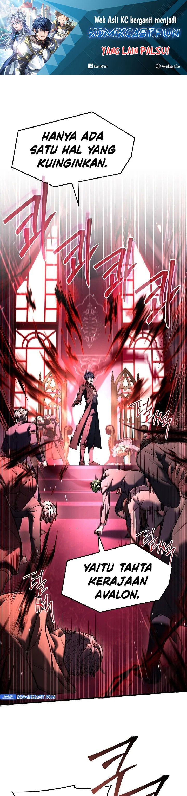 Baca Manhwa Return of The Greatest Lancer Chapter 158 Gambar 2