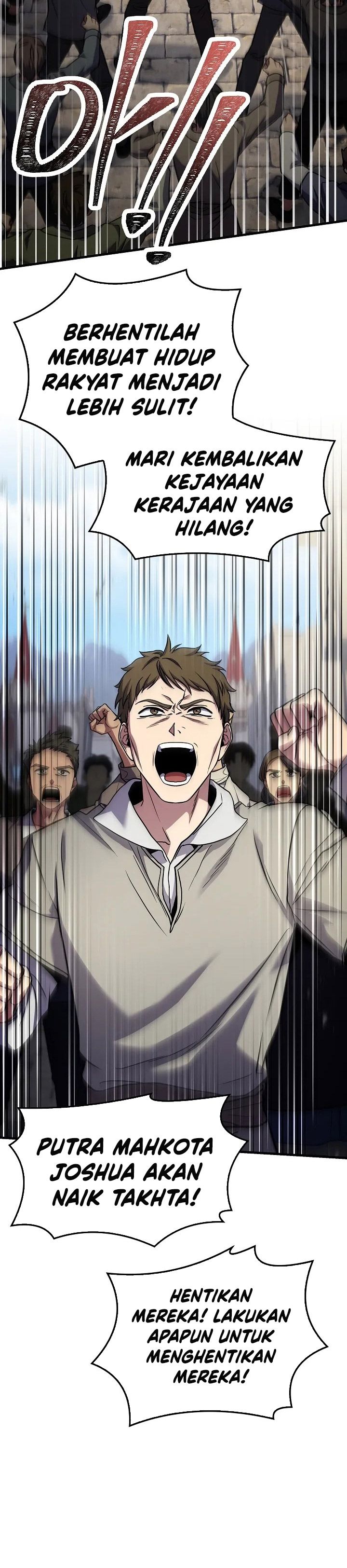 Return of The Greatest Lancer Chapter 158 Gambar 21