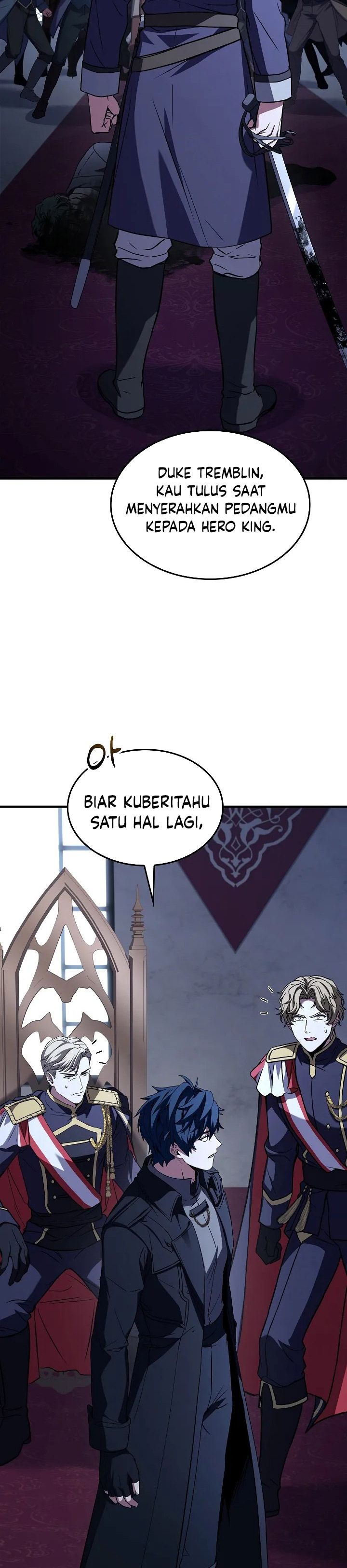 Return of The Greatest Lancer Chapter 158 Gambar 32