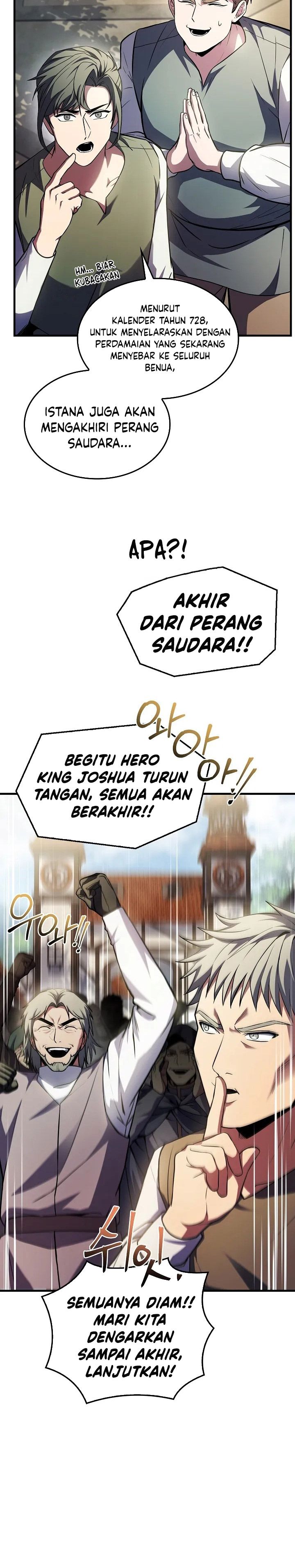 Return of The Greatest Lancer Chapter 158 Gambar 43