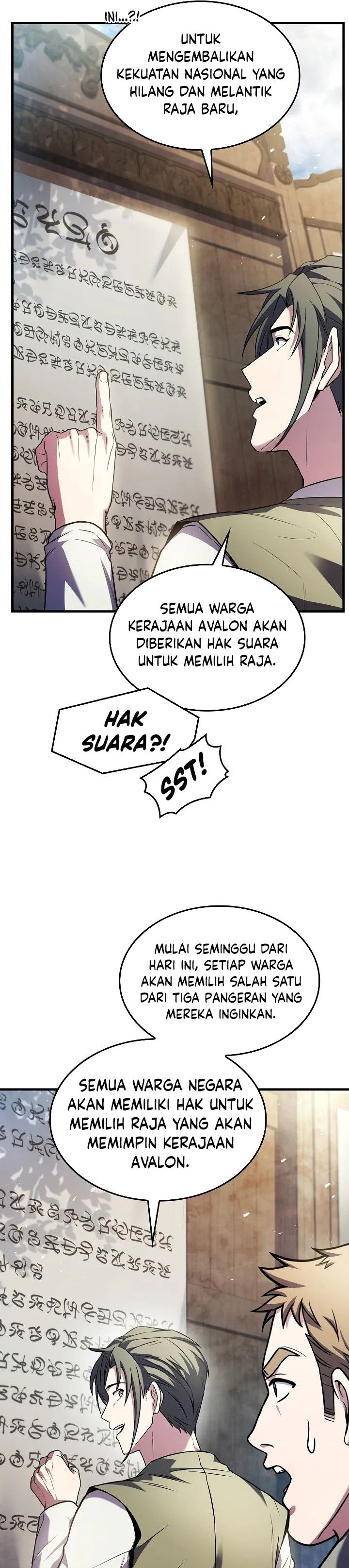 Return of The Greatest Lancer Chapter 158 Gambar 44