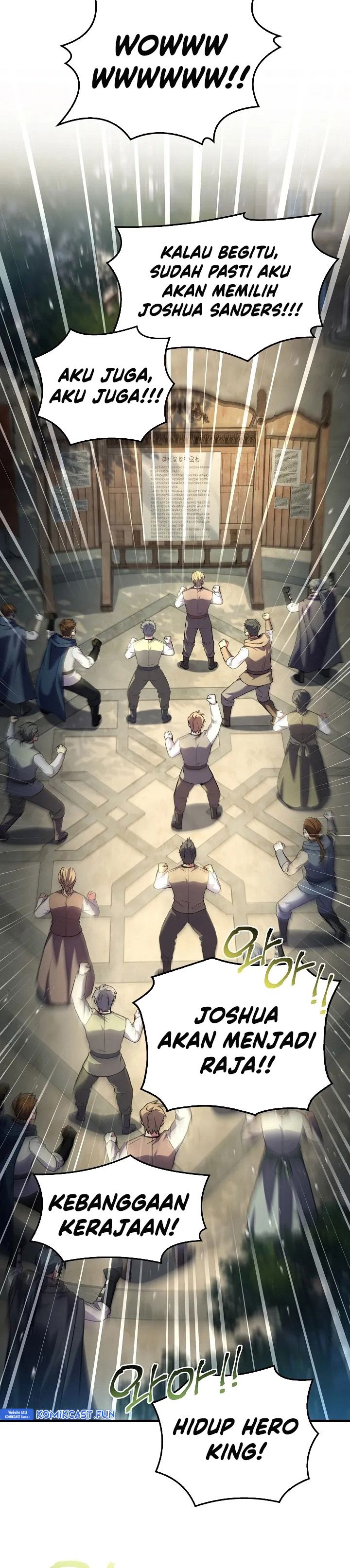 Return of The Greatest Lancer Chapter 158 Gambar 47