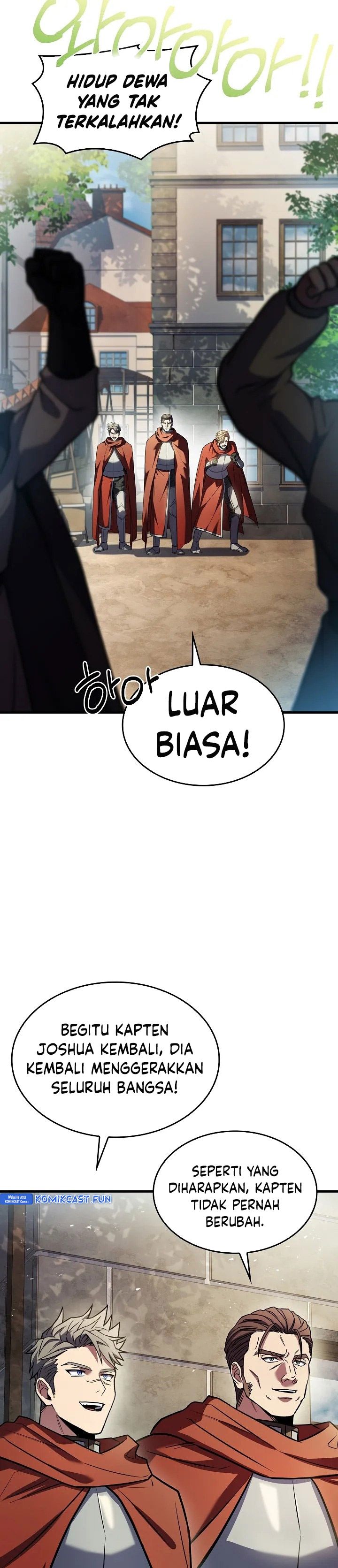 Return of The Greatest Lancer Chapter 158 Gambar 48