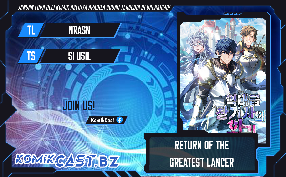 Baca Komik Return of The Greatest Lancer Chapter 157 Gambar 1