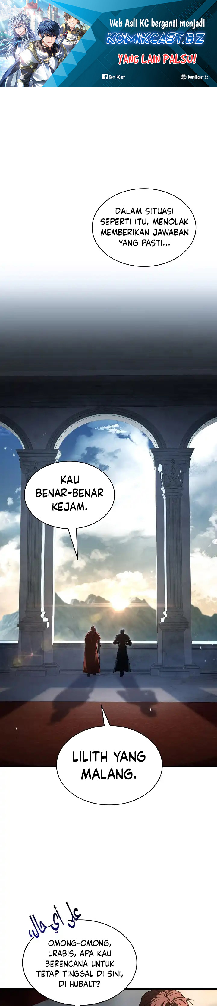 Baca Manhwa Return of The Greatest Lancer Chapter 157 Gambar 2