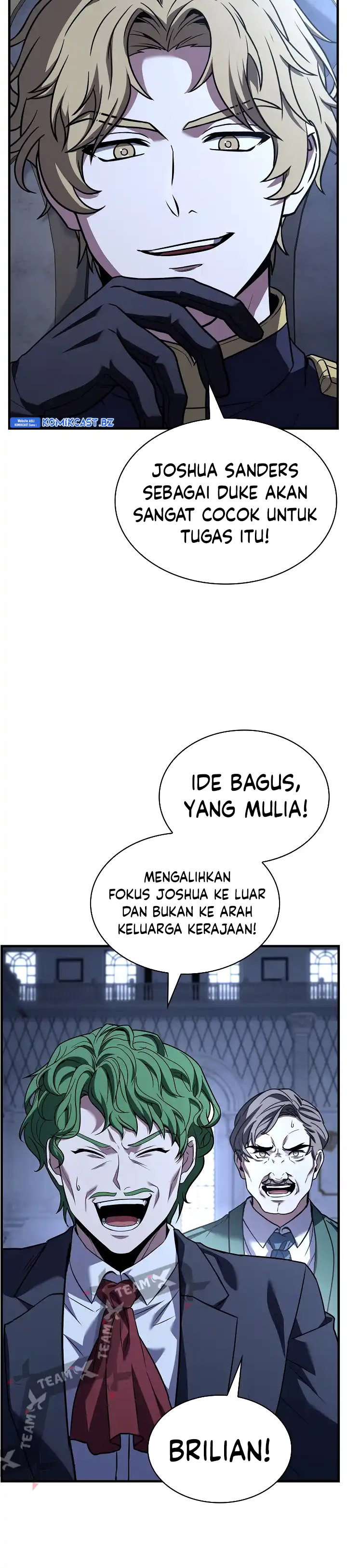 Return of The Greatest Lancer Chapter 157 Gambar 31