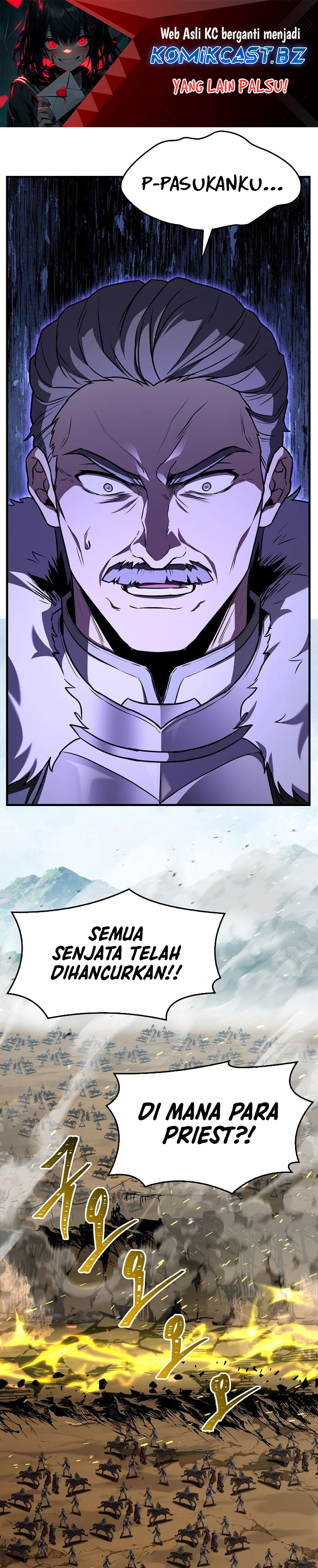 Baca Manhwa Return of The Greatest Lancer Chapter 155 Gambar 2