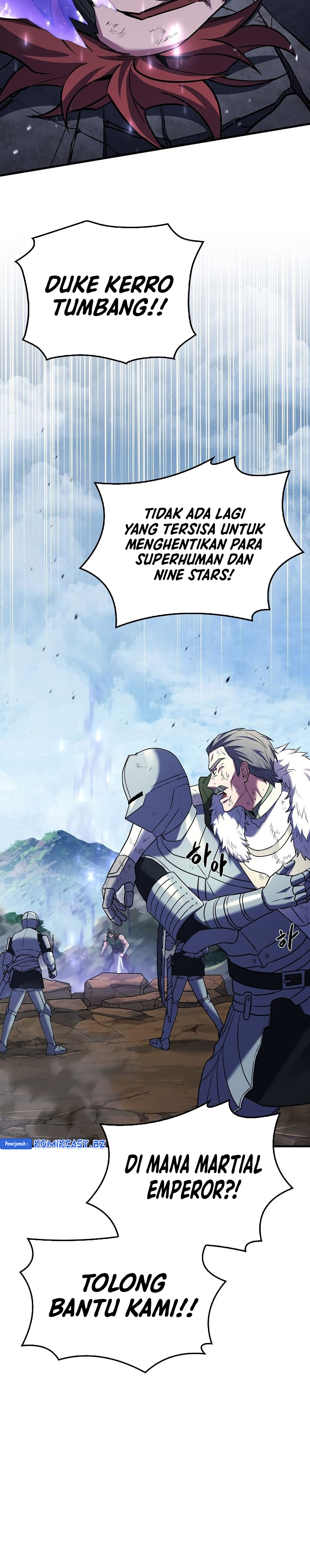 Return of The Greatest Lancer Chapter 155 Gambar 21