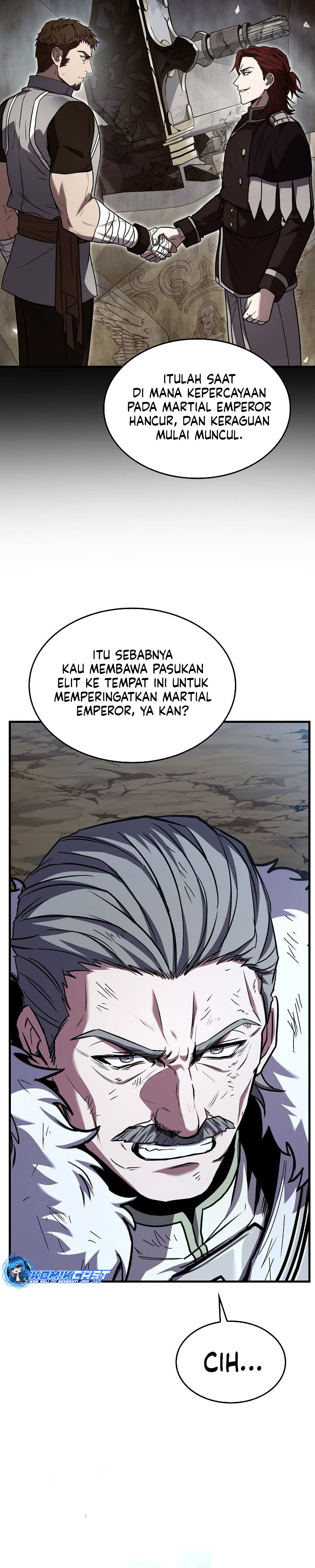 Return of The Greatest Lancer Chapter 155 Gambar 33
