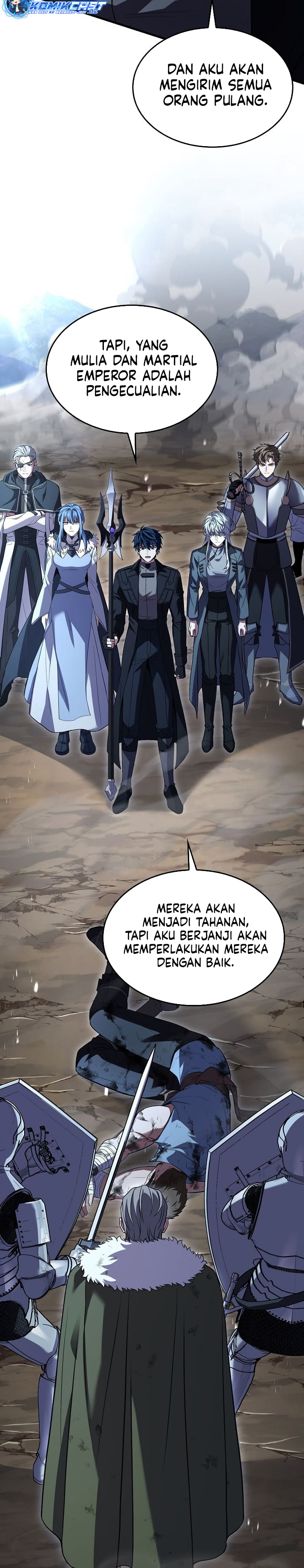 Return of The Greatest Lancer Chapter 155 Gambar 39