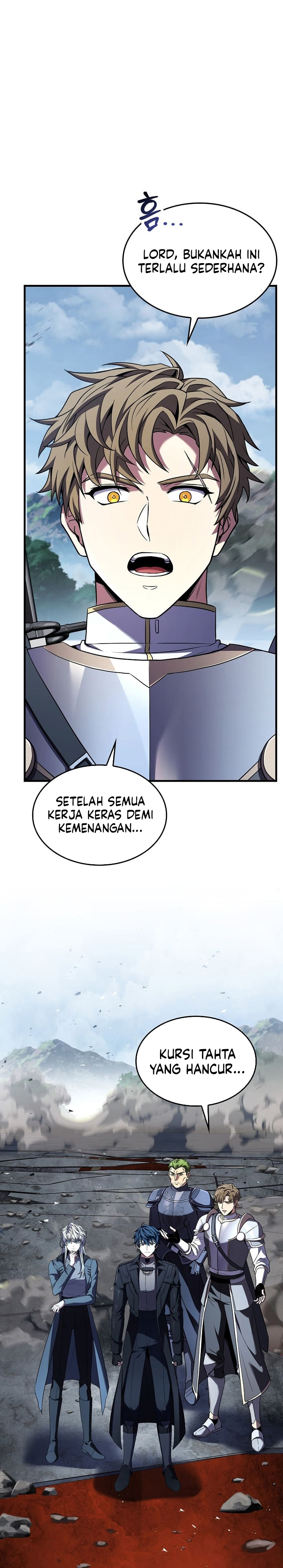 Return of The Greatest Lancer Chapter 155 Gambar 45