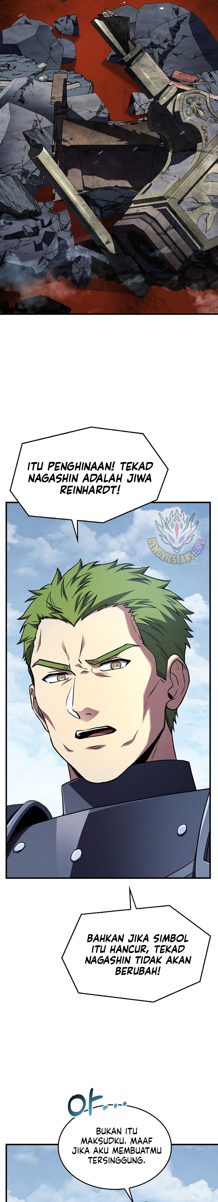 Return of The Greatest Lancer Chapter 155 Gambar 46