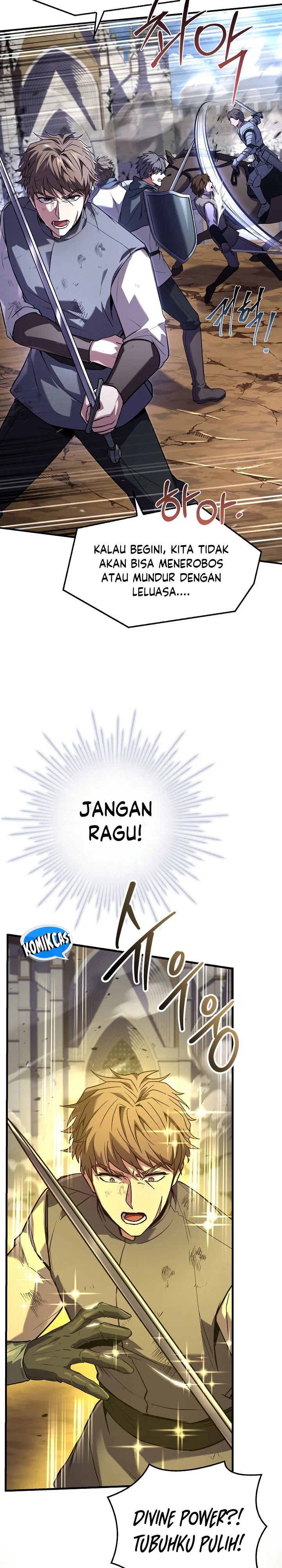 Return of The Greatest Lancer Chapter 154 Gambar 34