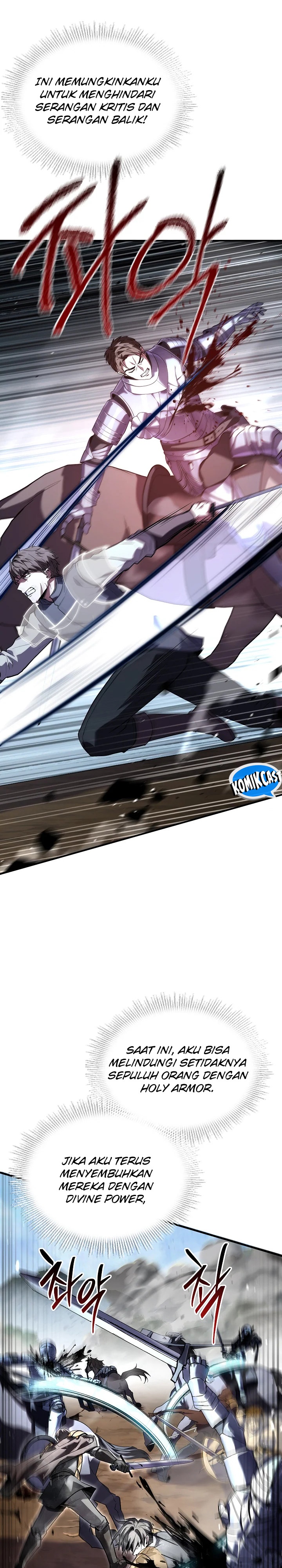 Return of The Greatest Lancer Chapter 154 Gambar 42