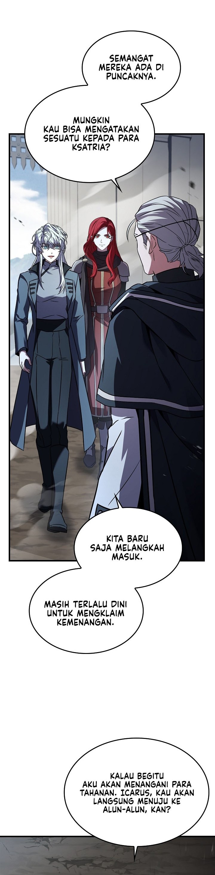 Return of The Greatest Lancer Chapter 153 Gambar 40