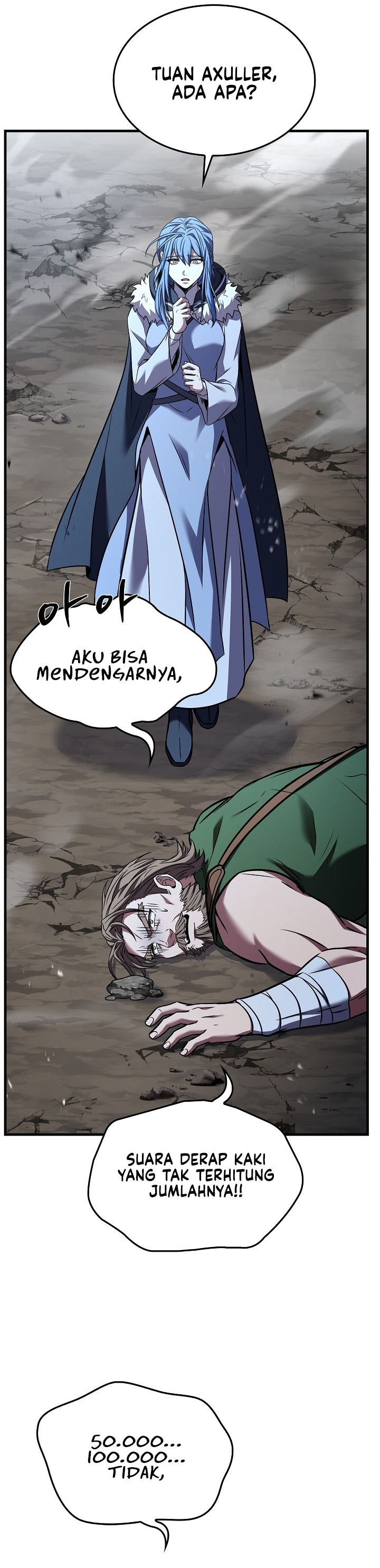 Return of The Greatest Lancer Chapter 153 Gambar 43