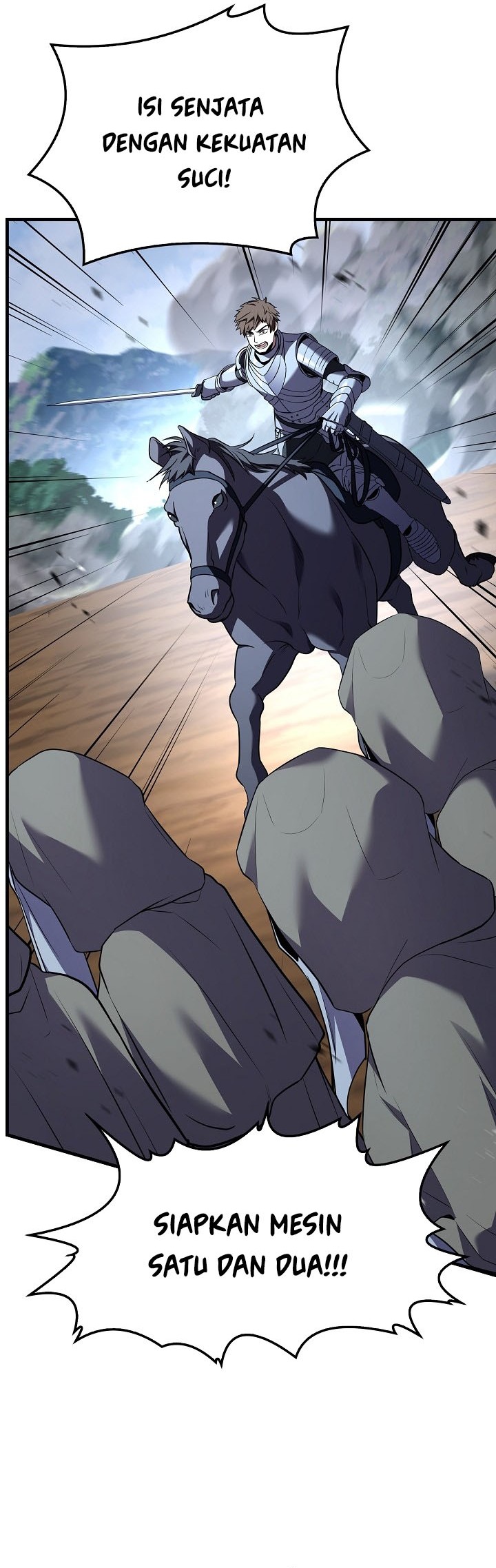 Return of The Greatest Lancer Chapter 153 Gambar 51