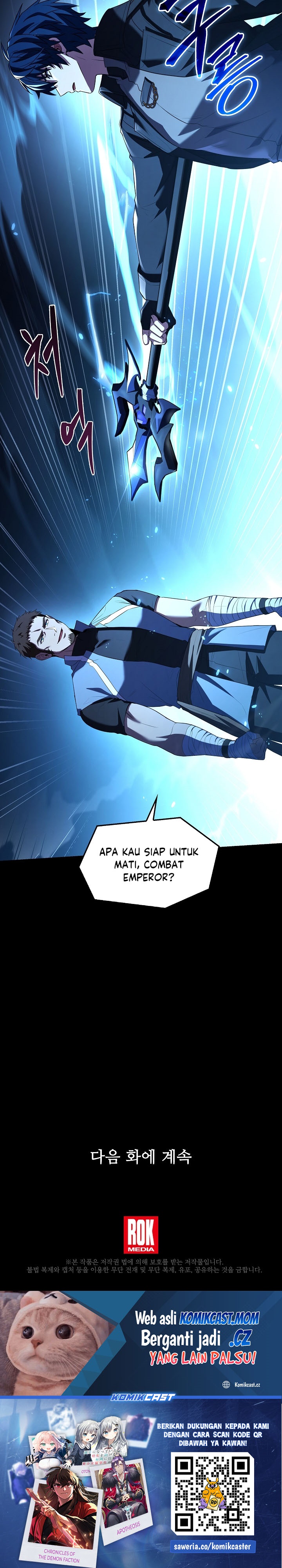 Return of The Greatest Lancer Chapter 150 Gambar 63