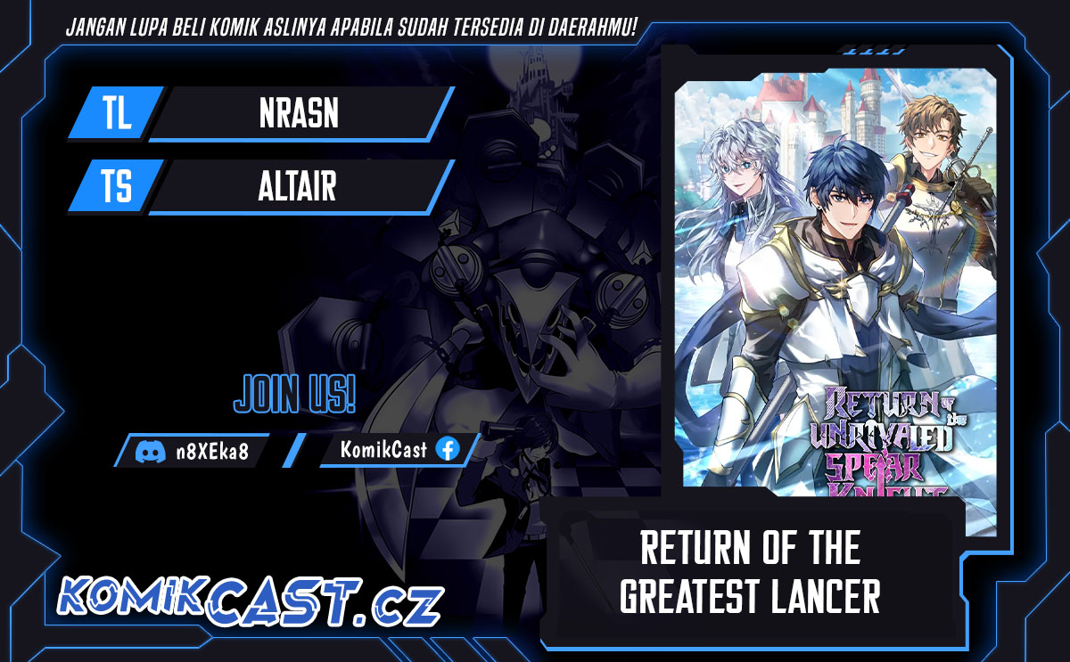 Baca Komik Return of The Greatest Lancer Chapter 149 Gambar 1