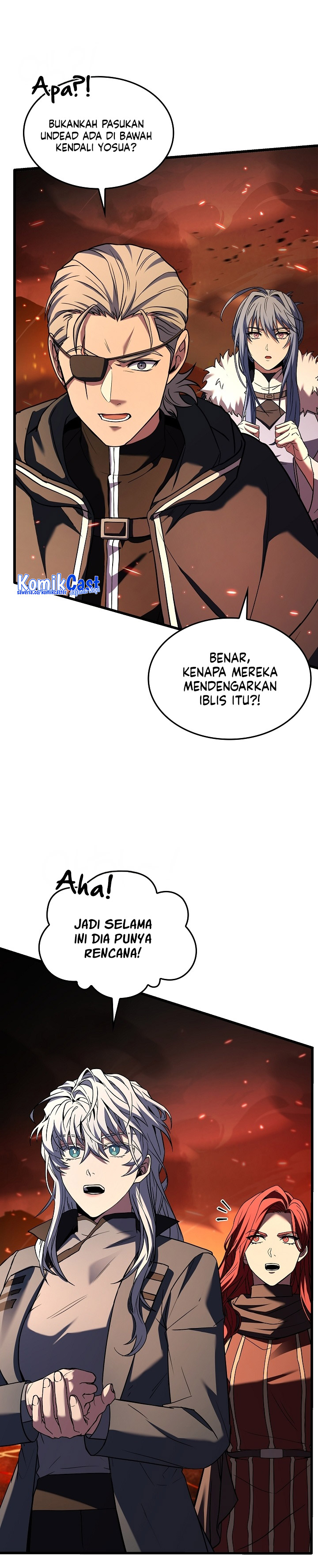 Return of The Greatest Lancer Chapter 149 Gambar 31