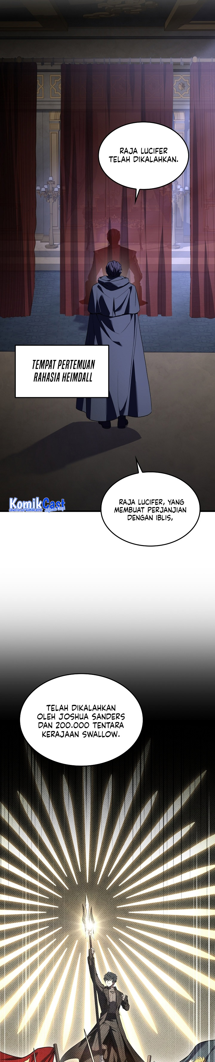 Return of The Greatest Lancer Chapter 149 Gambar 54