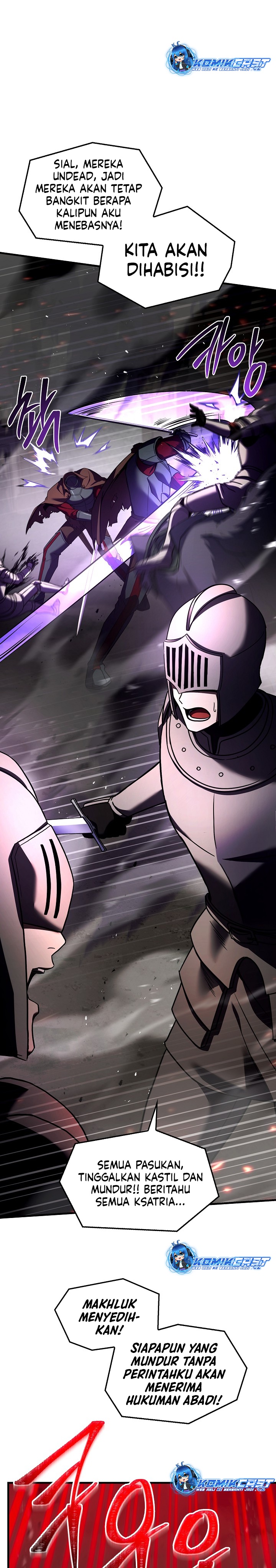 Return of The Greatest Lancer Chapter 146 Gambar 40