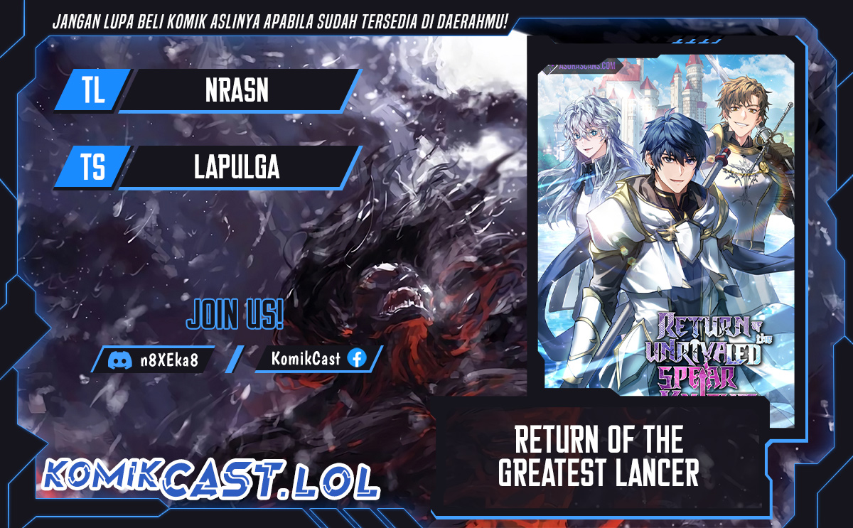 Baca Komik Return of The Greatest Lancer Chapter 144 Gambar 1