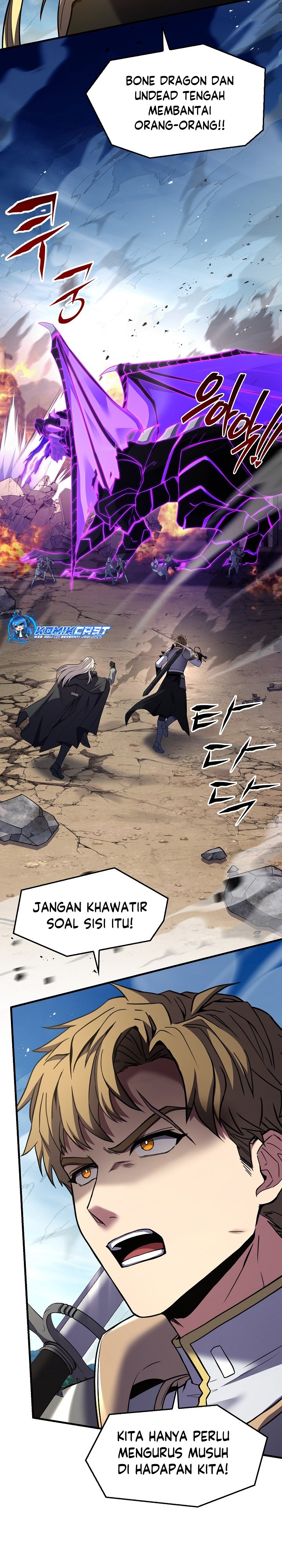 Return of The Greatest Lancer Chapter 144 Gambar 21