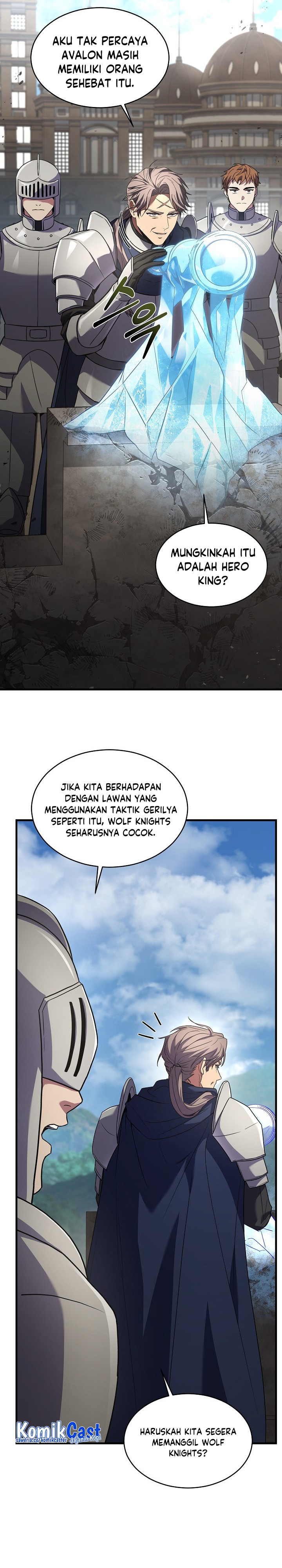 Return of The Greatest Lancer Chapter 143 Gambar 13
