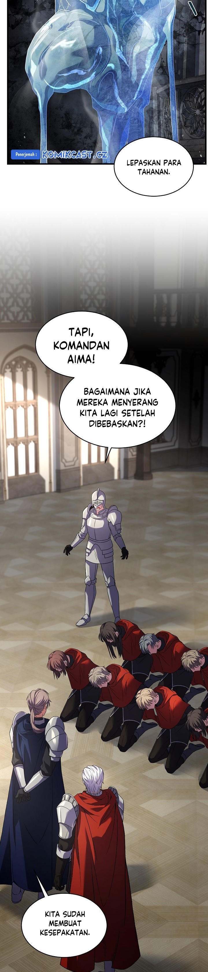 Return of The Greatest Lancer Chapter 143 Gambar 3